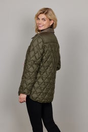Junge Mona Tikkitakki 0225-2067-66 nutria /63 taupe tai vihre&auml;/46 moss