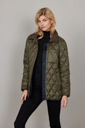 Junge Mona Tikkitakki 0225-2067-66 nutria /63 taupe tai vihre&auml;/46 moss