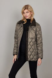 Junge Mona Tikkitakki 0225-2067-66 nutria /63 taupe tai vihre&auml;/46 moss