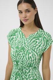Kaffe KAbella Jersey Dress Naisten Mekko 10508466 vihre&auml;