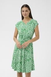 Kaffe KAbella Jersey Dress Naisten Mekko 10508466 vihre&auml;