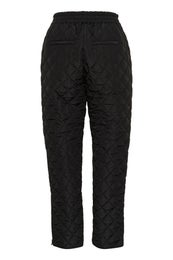 Kaffe KASeverina Quilted Pants Naisten Tikkihousut 10509583 100121 black deep