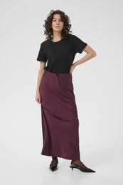 Kaffe KAhill Skirt Naisten Hame 10510416 viininpunainen/191528/windsor wine
