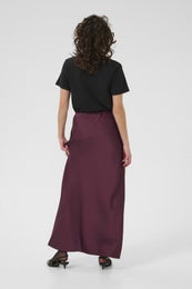 Kaffe KAhill Skirt Naisten Hame 10510416 viininpunainen/191528/windsor wine