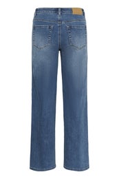 Kaffe KABrook HW Regular Fit Jeans Naisten Farkut 10510722 sininen