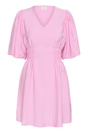 Kaffe KANeema Short Dress Naisten Mekko 10511491 152218/pink frosting