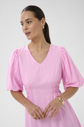 Kaffe KANeema Short Dress Naisten Mekko 10511491 152218/pink frosting