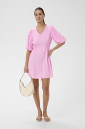 Kaffe KANeema Short Dress Naisten Mekko 10511491 152218/pink frosting