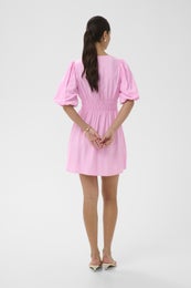 Kaffe KANeema Short Dress Naisten Mekko 10511491 152218/pink frosting
