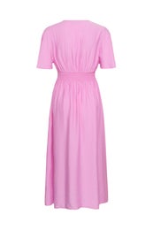 Kaffe KASirena Long Dress Naisten Mekko 10511648 pinkki