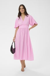 Kaffe KASirena Long Dress Naisten Mekko 10511648 pinkki