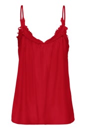Cream CRAnna Top Naisten Toppi 10611224 punainen