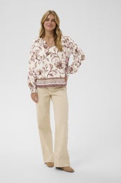 Cream CRTiah Boho Blouse Naisten Pusero 10614948 109215/pink flower