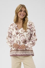 Cream CRTiah Boho Blouse Naisten Pusero 10614948 109215/pink flower