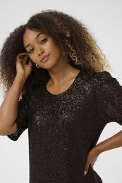 Cream CRDiddi Dress Naisten Mekko 10614506 ruskea