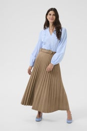 Cream CRCala Skirt Naisten Hame 10614624 181020 cocoa creme