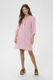 Cream CRBellis Frill Dress Naisten Mekko 10614764 roosa