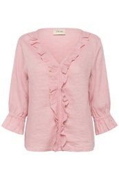 Cream CRBellis Frill Blouse Naisten Pusero 10614831 roosa