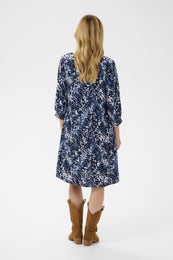 Cream CRTiah Dress Naisten Mekko 10614977 tummansininen
