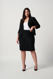 Joseph Ribkoff Classic Pencil Skirt Naisten Hame 153071N musta 11