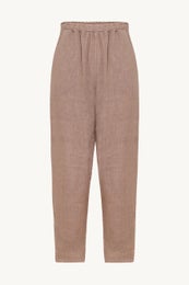 Claire Woman CWTerne Naisten Pellavahousut 200151 nutria