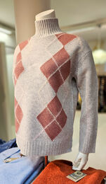 Mos & Mosh MMZIima Diamond Knit Naisten Neule 156310 883