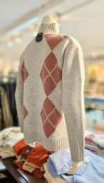 Mos & Mosh MMZIima Diamond Knit Naisten Neule 156310 883