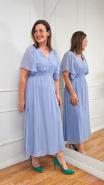 Claire Woman CWDanijela Naisten Mekko 2997324 vaaleansininen