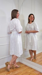 Claire Woman CWDanniella Naisten Mekko 29973226 3246 white valkoinen