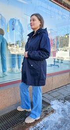 Nickel Outerwear Damen Jacke Marine Naisten Kev&auml;ttakki A63 542 59504