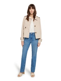 House Of Saki Rockandblue Serafina Jacket Naisten Lyhyt Trenssitakki 22996-1550 11500/classic beige