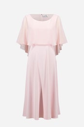 Joseph Ribkoff Chiffon Overlay Naisten Juhlamekko 261708 4475/petal pink