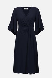 Joseph Ribkoff Chiffon Draped Naisten Juhlamekko 261710 2166/40/midnight blue