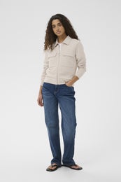 Inwear BecaIW Cardigan Naisten Trikoojakku 30106371 kitti