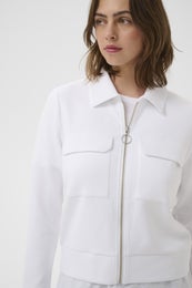 Inwear BecaIW Cardigan Naisten Trikoojakku 30106371 valkoinen