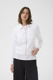 Inwear BecaIW Cardigan Naisten Trikoojakku 30106371 valkoinen