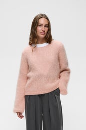 InWear JetraIW Pullover Naisten Neule 30109619 151607/pale mauve