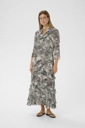 InWear LyonIW Dress Naisten Mekko 30112348 900006528/black way structure