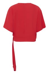 InWear VarinaIW Blouse Naisten Pusero 30112480 171664/ poppy red