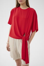 InWear VarinaIW Blouse Naisten Pusero 30112480 171664/ poppy red