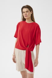 InWear VarinaIW Blouse Naisten Pusero 30112480 171664/ poppy red
