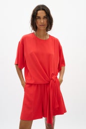 InWear VarinaIW Blouse Naisten Pusero 30112480 171664/ poppy red