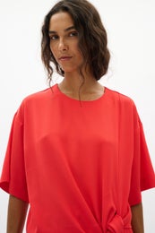 InWear VarinaIW Blouse Naisten Pusero 30112480 171664/ poppy red