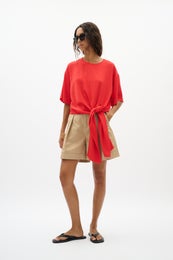 InWear VarinaIW Blouse Naisten Pusero 30112480 171664/ poppy red