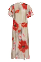 InWear ReaganIW Dress Naisten Mekko 30112513 900006692/large blurred poppies