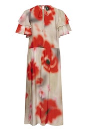 InWear ReaganIW Dress Naisten Mekko 30112513 900006692/large blurred poppies