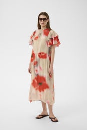 InWear ReaganIW Dress Naisten Mekko 30112513 900006692/large blurred poppies