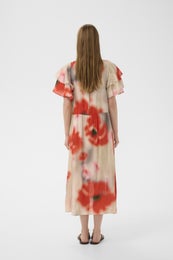 InWear ReaganIW Dress Naisten Mekko 30112513 900006692/large blurred poppies