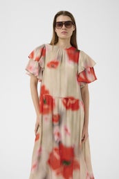 InWear ReaganIW Dress Naisten Mekko 30112513 900006692/large blurred poppies