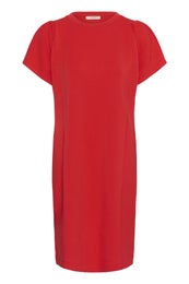 InWear PicueIW VincentIW Short Dress Naisten Trikoomekko 30112558 punainen